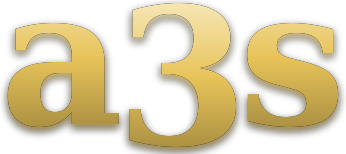 a3s logo